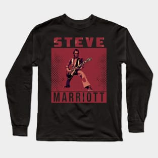 steve marriott Long Sleeve T-Shirt